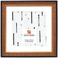 thumbnail image 1 of Craig Frames Furio, 16x16 inch Picture Frame Matted for a 12x12 Photo, Gold and Black, 1 of 5