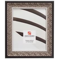 Craig Frames Furio, 19x25 inch Picture Frame, Silver