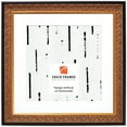 thumbnail image 1 of Craig Frames Furio, 20x20 inch Picture Frame Matted for a 16x16 Photo, Gold and Black, 1 of 5