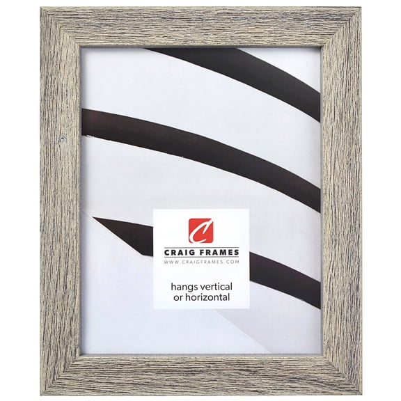 Craig Frames Gesso, 12 by 12-inch Picture Frame, White Plain Wooden