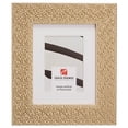 thumbnail image 1 of Craig Frames Glimmer, 11x14 inch Champagne Gold Picture Frame Matted for a 8x10 Photo, 1 of 5