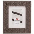 thumbnail image 1 of Craig Frames Glimmer, 14x18 inch Pewter Picture Frame Matted for a 10x13 Photo, 1 of 5