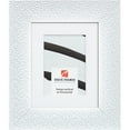 thumbnail image 1 of Craig Frames Glimmer, 14x18 inch Picture Frame Matted for a 10x13 Photo, White, 1 of 5