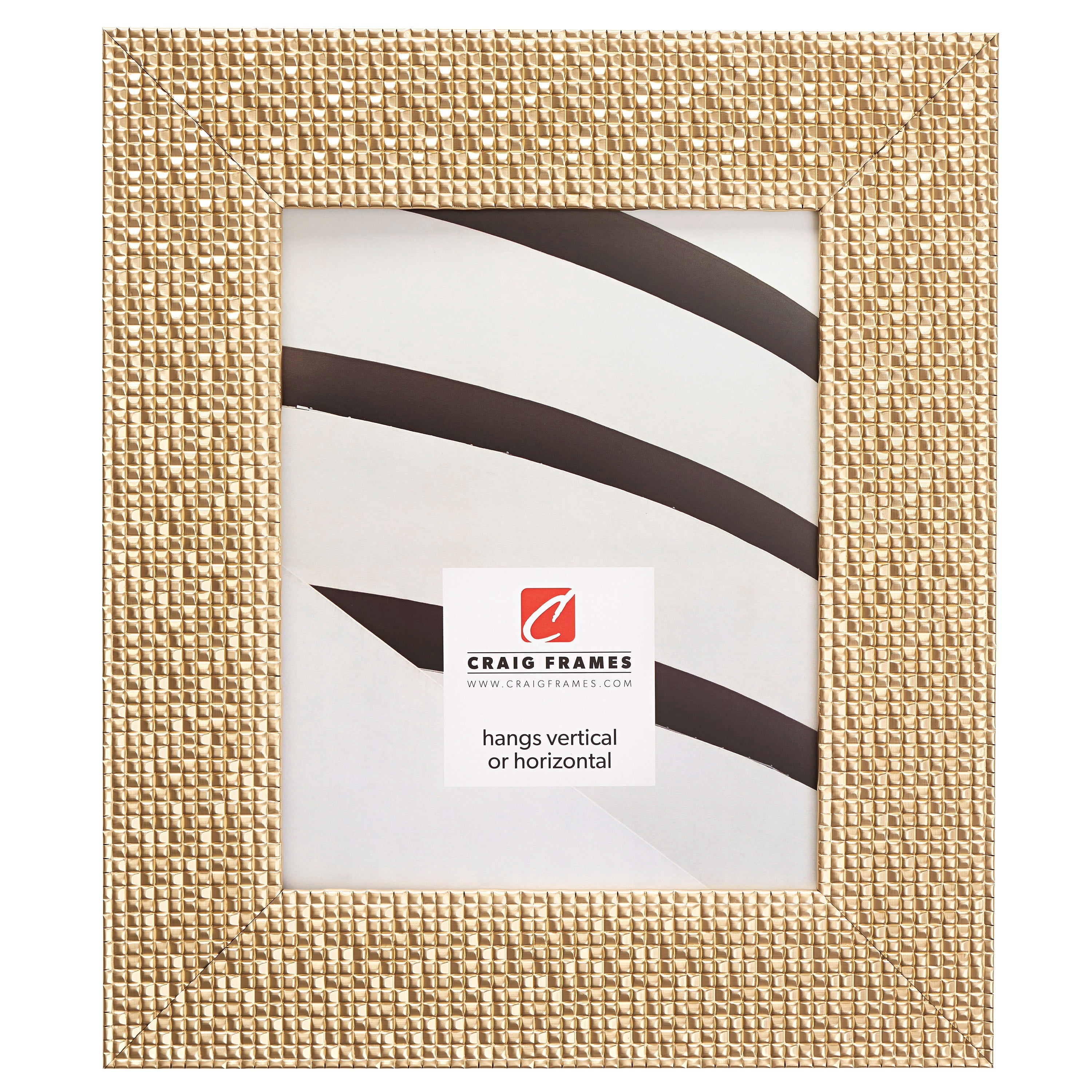 Craig Frames Glimmer, 18x24 inch Picture Frame, Gold