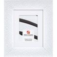 thumbnail image 1 of Craig Frames Glimmer, 18x36 inch Picture Frame Matted for a 14x32 Photo, White, 1 of 5