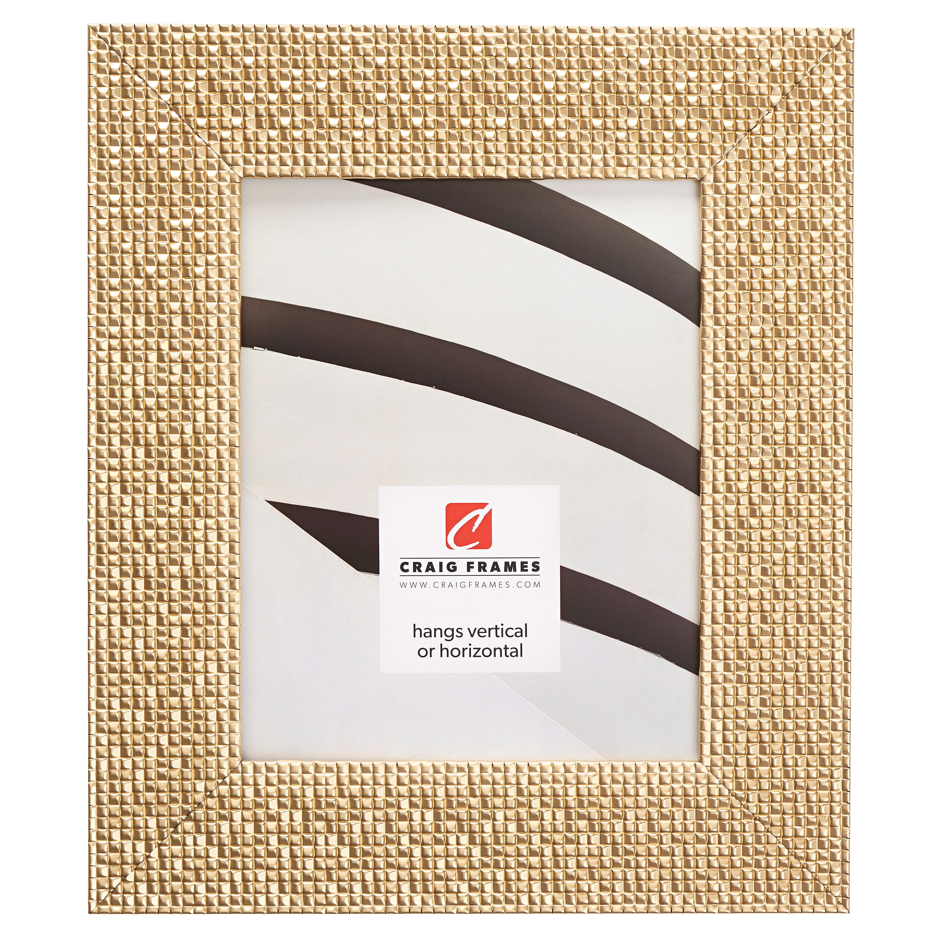 Glimmer 22x28 Inch Gold Polystyrene Wall Picture Frame