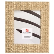 Craig Frames Glimmer, 5x7 inch Picture Frame, Gold