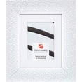 thumbnail image 1 of Craig Frames Glimmer, 8x10 inch Picture Frame Matted for a 5x7 Photo, White, 1 of 5