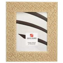 Craig Frames Glimmer, 8x12 inch Picture Frame, Gold
