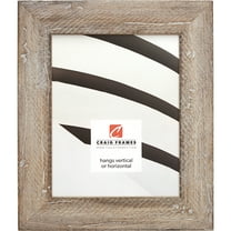 Craig Frames Hatteras, 10x13 inch Picture Frame, Beach Wood