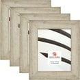 thumbnail image 1 of Craig Frames Hatteras, 11x14 inch Picture Frame, White Wash, Set of 4, 1 of 5