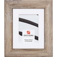 thumbnail image 1 of Craig Frames Hatteras, 11x17 inch Picture Frame Matted for a 8x12 Photo, Beach Wood, 1 of 5