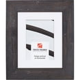 thumbnail image 1 of Craig Frames Hatteras, 12x16 inch Picture Frame Matted for a 8x12 Photo, Black, 1 of 5