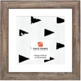 thumbnail image 1 of Craig Frames Hatteras, 16x16 inch Picture Frame Matted for a 12x12 Photo, Beach Wood, 1 of 5