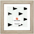 thumbnail image 1 of Craig Frames Hatteras, 16x16 inch Picture Frame Matted for a 12x12 Photo, White Wash, 1 of 5