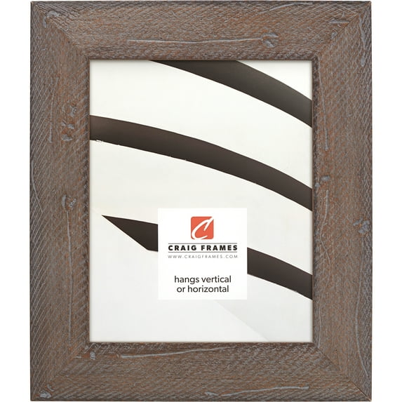 Craig Frames Hatteras, 18x24 inch Picture Frame, Grey Wash