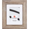 thumbnail image 1 of Craig Frames Hatteras, 18x36 inch Picture Frame Matted for a 14x32 Photo, Beach Wood, 1 of 5