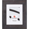 thumbnail image 1 of Craig Frames Hatteras, 19x25 inch Picture Frame Matted for a 14x20 Photo, Black, 1 of 5