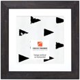 thumbnail image 1 of Craig Frames Hatteras, 20x20 inch Picture Frame Matted for a 16x16 Photo, Black, 1 of 5