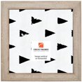 thumbnail image 1 of Craig Frames Hatteras, 20x20 inch Picture Frame, White Wash, 1 of 5