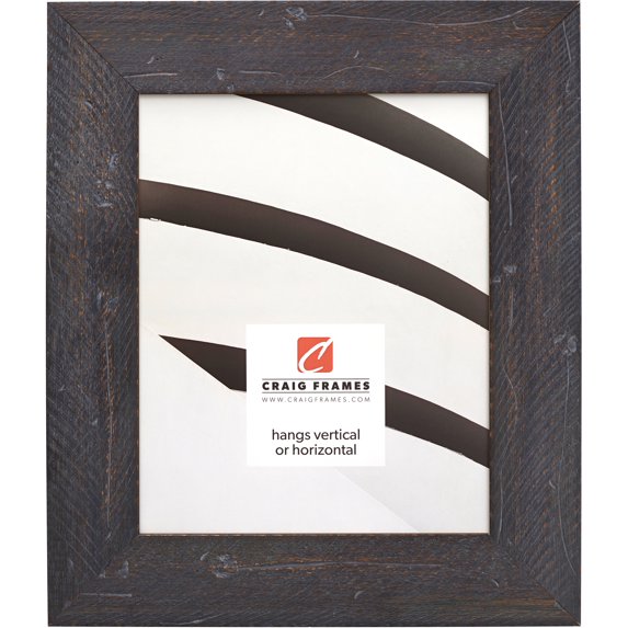 Craig Frames Hatteras, 20x26 inch Picture Frame, Black