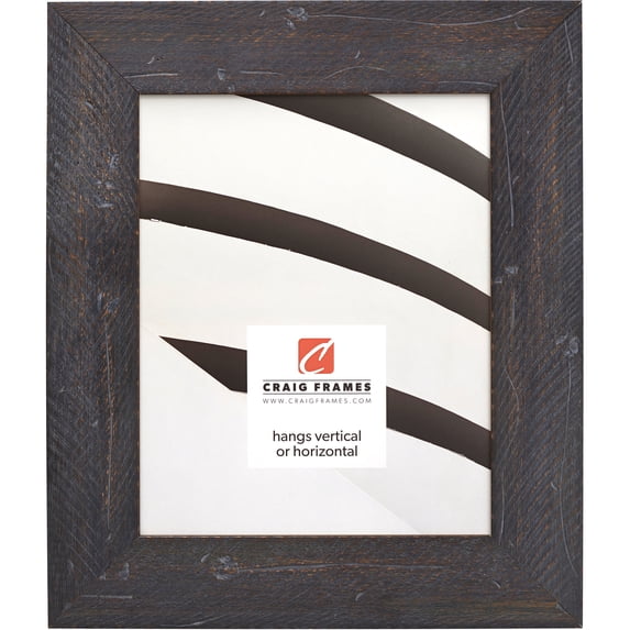 Craig Frames Hatteras, 22x28 inch Picture Frame, Black