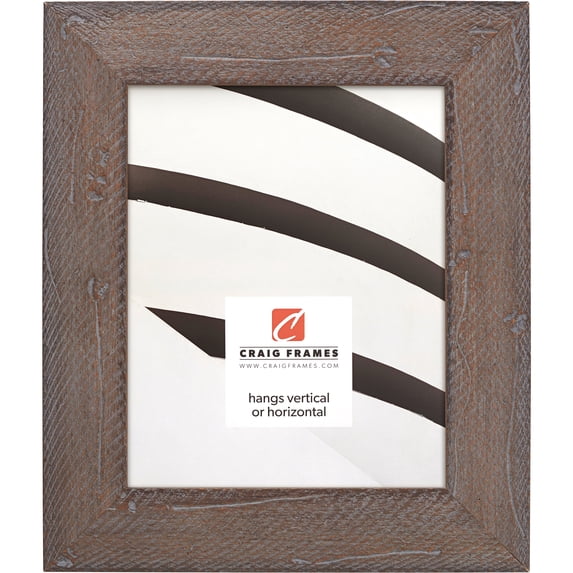 Craig Frames Hatteras, 22x28 inch Picture Frame, Grey Wash