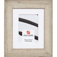 thumbnail image 1 of Craig Frames Hatteras, 22x28 inch Picture Frame Matted for a 18x24 Photo, White Wash, 1 of 5