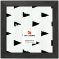 thumbnail image 1 of Craig Frames Hatteras, 24x24 inch Picture Frame, Black, 1 of 5