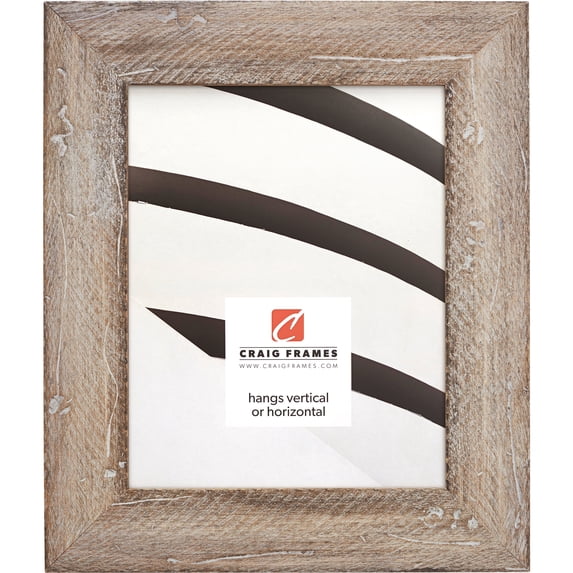 Craig Frames Hatteras, 24x32 inch Picture Frame, Beach Wood