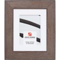thumbnail image 1 of Craig Frames Hatteras, 24x36 inch Picture Frame Matted for a 20x30 Photo, Grey Wash, 1 of 5