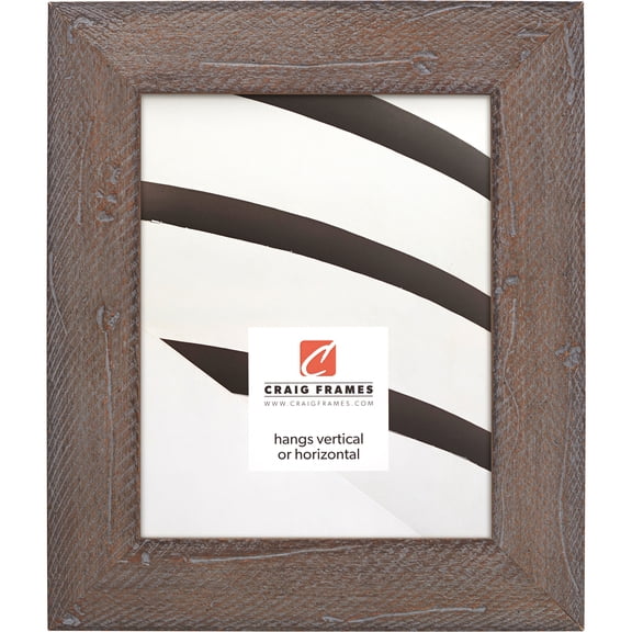 Craig Frames Hatteras, 4x6 inch Picture Frame, Grey Wash