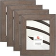 thumbnail image 1 of Craig Frames Hatteras, 8.5x11 inch Picture Frame, Grey Wash, Set of 4, 1 of 5