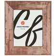 thumbnail image 1 of Craig Frames Hatteras XL, 14x20 Picture Frame, Brushed Rose, 1 of 5