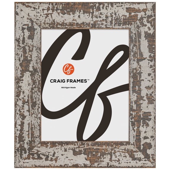 Craig Frames Hatteras XL, 22x34 Picture Frame, Barndoor Brown