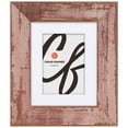 thumbnail image 1 of Craig Frames Hatteras XL, 24x24 Picture Frame Matted for a 20x20 Photo, Brushed Rose, 1 of 5