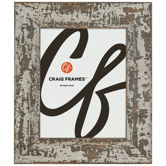 Craig Frames Hatteras XL, 4x6 Picture Frame, Barndoor Brown