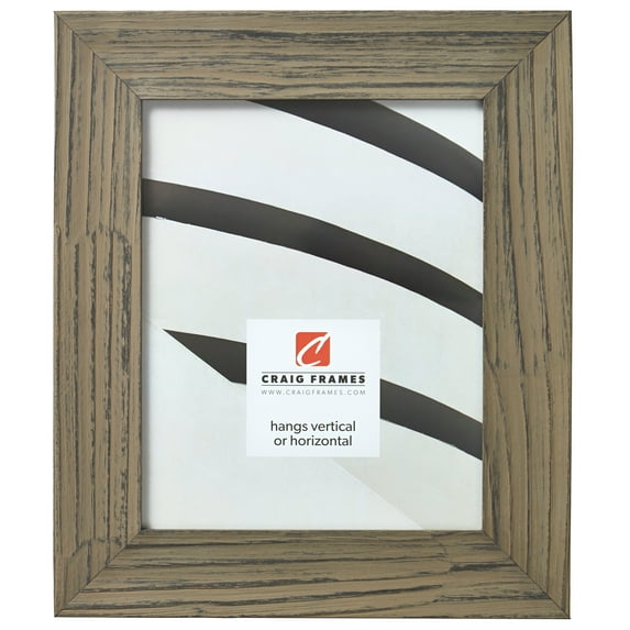 Craig Frames Hausbarn XL, 18x24 inch Picture Frame, Wolf Grey Barnwood