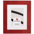 thumbnail image 1 of Craig Frames Innovations, 10x13 inch Red Burl Picture Frame Matted for a 7x10 Photo, 1 of 5