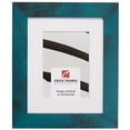 thumbnail image 1 of Craig Frames Innovations, 12x36 inch Turquoise Burl Picture Frame Matted for a 8x32 Photo, 1 of 5