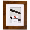 thumbnail image 1 of Craig Frames Innovations, 18x24 inch Brown Burl Picture Frame Matted for a 12x18 Photo, 1 of 5