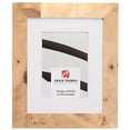 thumbnail image 1 of Craig Frames Innovations, 20x20 inch Natural Wood Burl Picture Frame Matted for a 16x16 Photo, 1 of 5