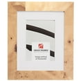 thumbnail image 1 of Craig Frames Innovations, 5x7 inch Natural Wood Burl Picture Frame Matted for a 4x6 Photo, 1 of 5