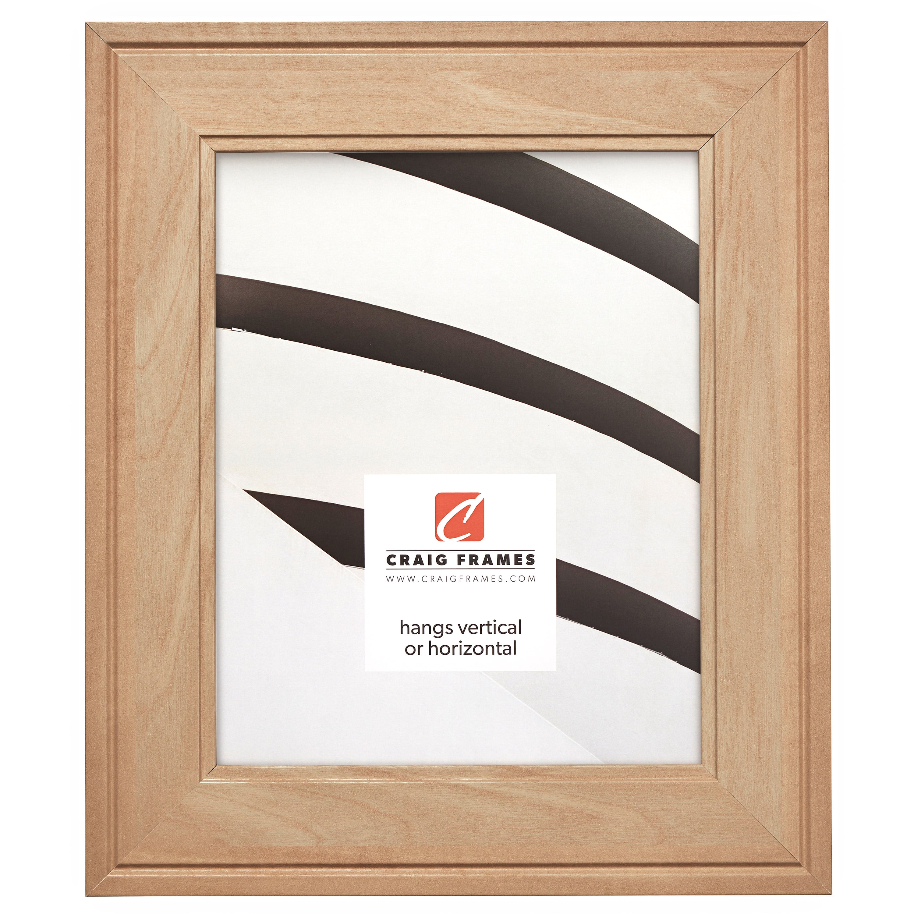 Craig Frames Inspirations, 10x13 inch Picture Frame, Natural - Walmart.com