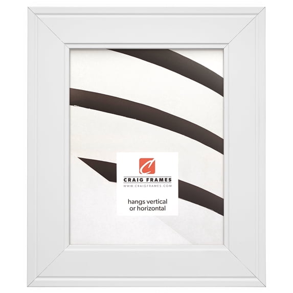 Craig Frames Inspirations, 11x14 inch Picture Frame, Gallery White