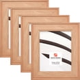 thumbnail image 1 of Craig Frames Inspirations, 8x10 inch Picture Frame, Natural, Set of Four, 1 of 5