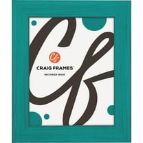 Craig Frames Jasper, 10x12 inch Picture Frame, Country French Teal