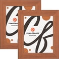 thumbnail image 1 of Craig Frames Jasper, 10x17 inch Picture Frame, Country Bourbon Orange, Set of 2, 1 of 5