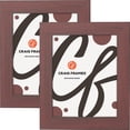 thumbnail image 1 of Craig Frames Jasper, 11x16 inch Picture Frame, Country Alabama Red, Set of 2, 1 of 5