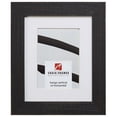 thumbnail image 1 of Craig Frames Jasper, 14x18 inch Country Charcoal Black Picture Frame Matted for a 10x13 Photo, 1 of 5
